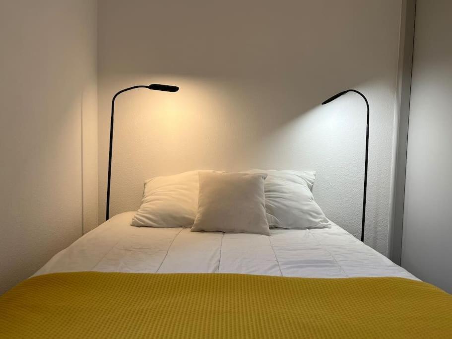 T3 Centre Ville Avec Parking, Balcon Et Wifi. 5P. Cauterets Buitenkant foto