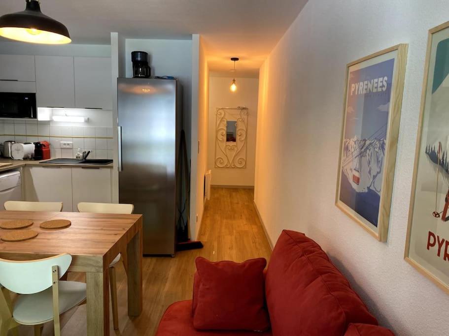 T3 Centre Ville Avec Parking, Balcon Et Wifi. 5P. Cauterets Buitenkant foto